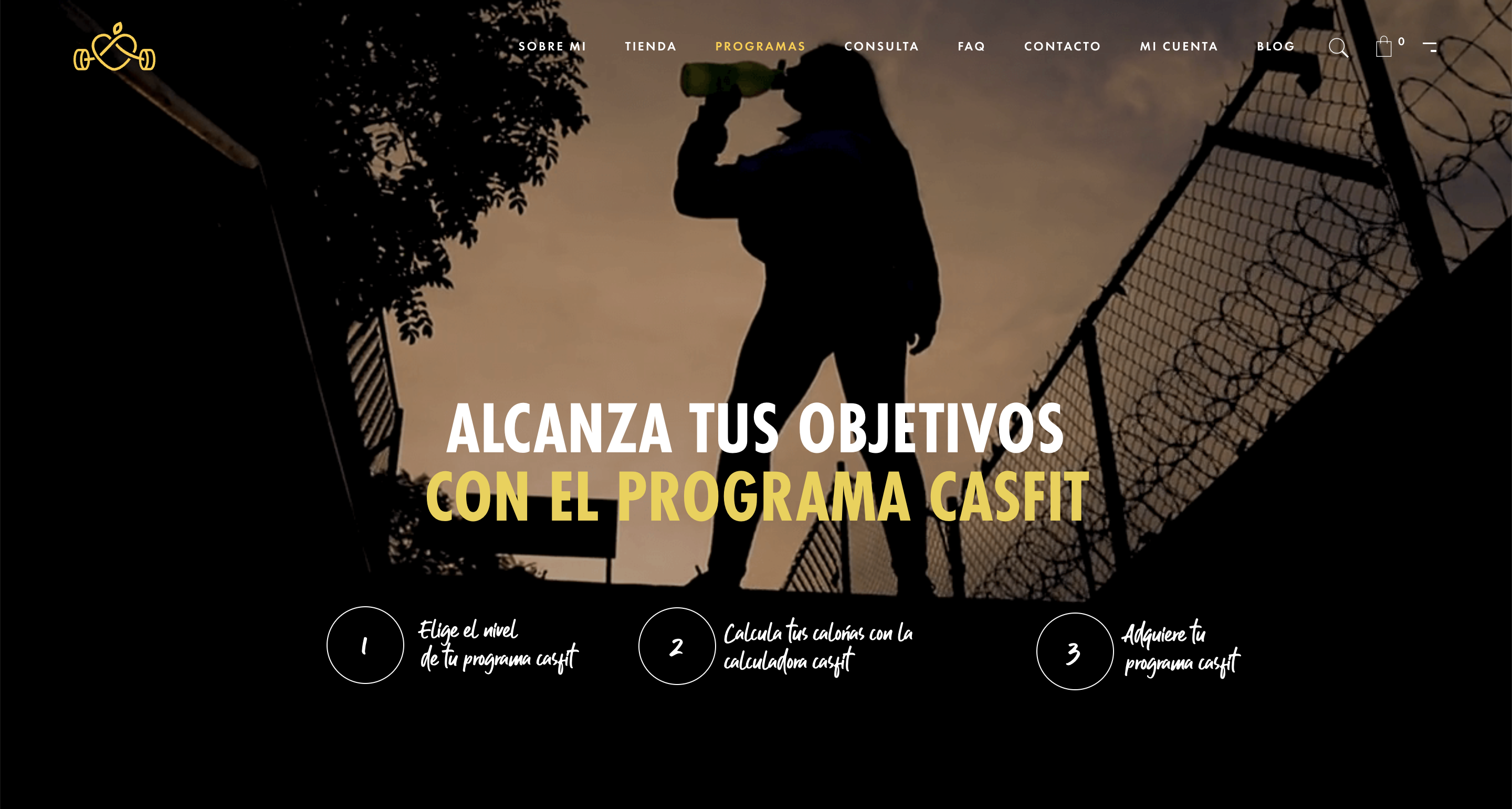 Woocommerce Online Store – RocioCasfit